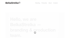 Desktop Screenshot of belkastrelka.com